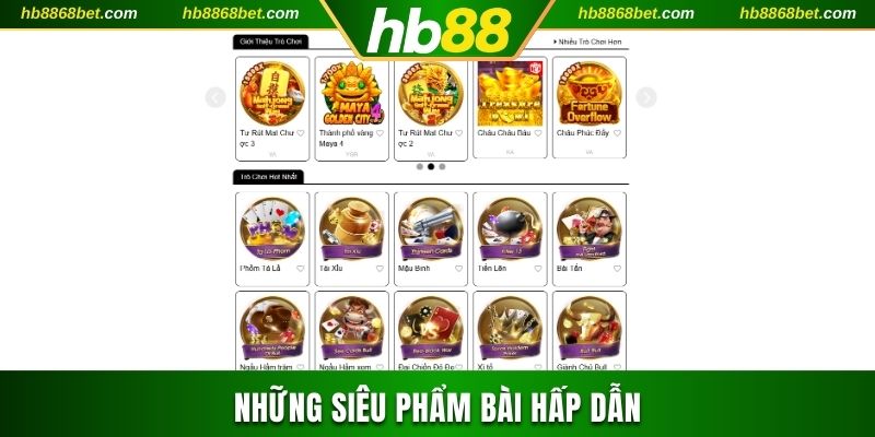 Khám Phá Game Bài Đổi Thưởng Và Một Số Siêu Phẩm Đình Đám 2025 5 siêu phẩm cá cược trực tuyến đình đám nhất