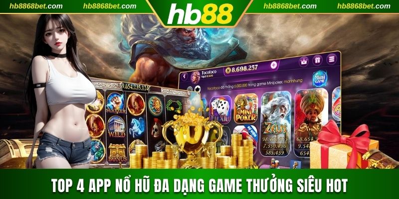 app nổ hũ