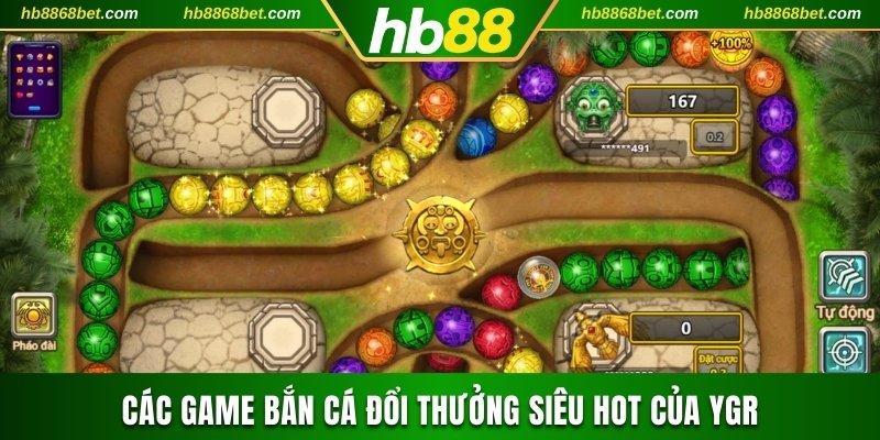 Top 4 Game Bắn Cá Đổi Thưởng Hot Nhất Cách Chơi Cực Dễ Các game bắn cá đổi thưởng siêu hot của YGR