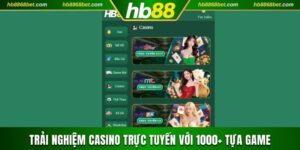 Trải Nghiệm Casino Trực Tuyến Với 1000+ Tựa Game Đình Đám casino trực tuyến