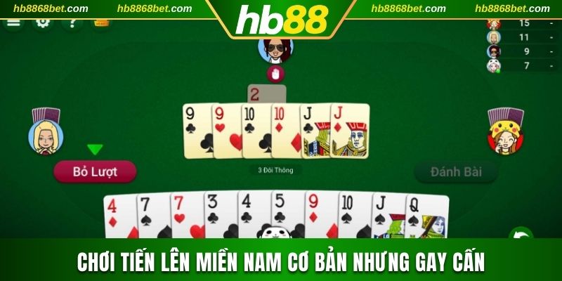 Chơi Game Đánh Bài Miễn Phí Và Bí Quyết Nhanh Thắng Lớn 2025 Chơi Tiến Lên Miền Nam cơ bản nhưng gay cấn