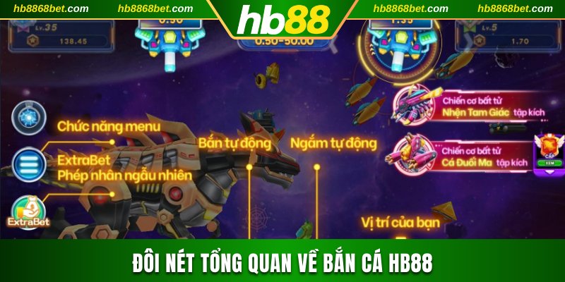 Đôi nét tổng quan về bắn cá HB88