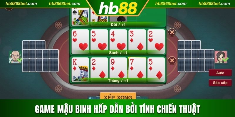 Chơi Game Đánh Bài Miễn Phí Và Bí Quyết Nhanh Thắng Lớn 2025 Game Mậu Binh hấp dẫn bởi tính chiến thuật