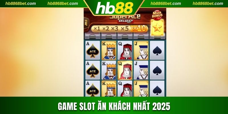 Nổ Hũ Online Với Khoản Thưởng Jackpot Cực Đỉnh Tại HB88 Game Slot ăn khách nhất 2025