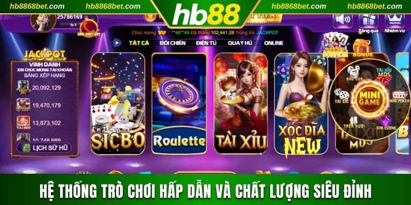 68 Game Bài Sân Chơi Đổi Thưởng Với Trải Nghiệm Đẳng Cấp Hệ thống trò chơi hấp dẫn và chất lượng siêu đỉnh