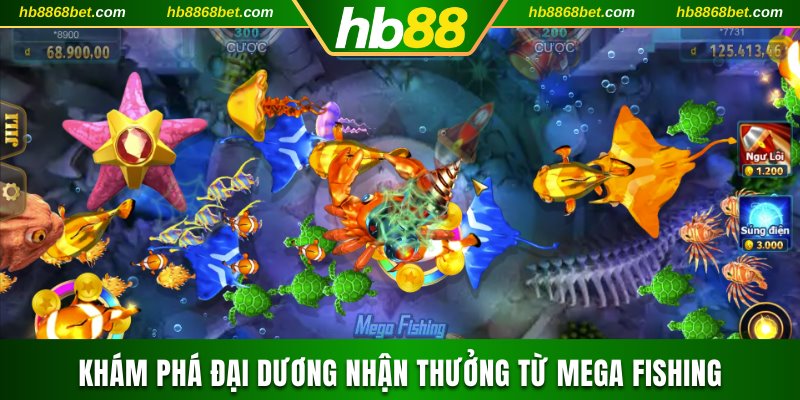 Phá Đảo Bắn Cá Jili Jilihow Đổi Thưởng Siêu Cấp X2500 Lần Khám phá đại dương nhận thưởng từ Mega Fishing