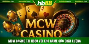 MCW Casino Tại HB88 Với Kho Game Đa Dạng, Cực Chất Lượn MCW Casino
