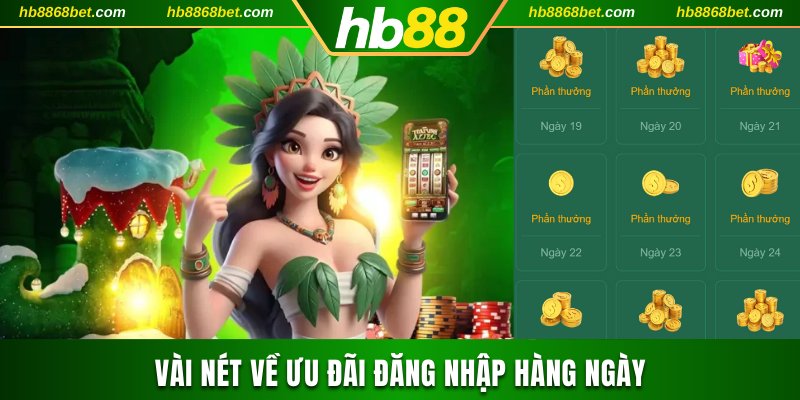 Đăng Nhập Hàng Ngày Nhận Hồng Bao Bí Ẩn Trong 1 Tháng Vài nét về ưu đãi đăng nhập hàng ngày