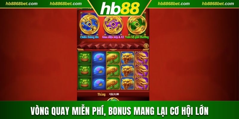 Khám Phá Nổ Hũ Đổi Thưởng HB88 Với Kho Gần 1000 Game Vòng quay miễn phí, Bonus mang lại cơ hội lớn